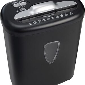 Paper and Credit Card Shredder