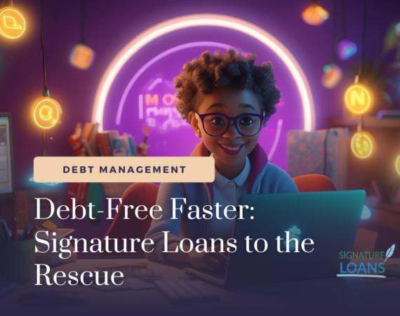 Debt-Free Faster: Signature Loans to the Rescue