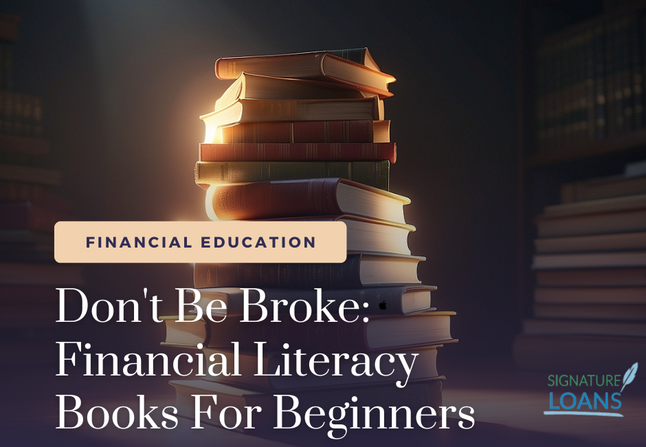 Financial literacy books for beginners