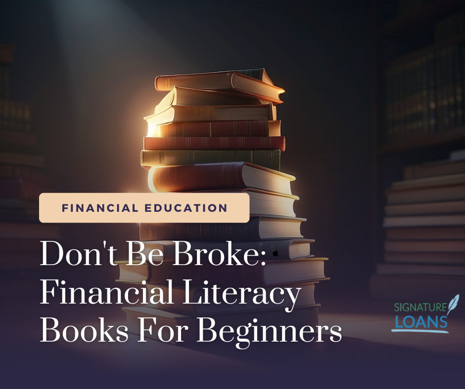 Financial literacy books for beginners