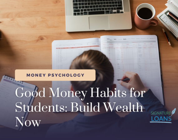 Good Money Habits for Students