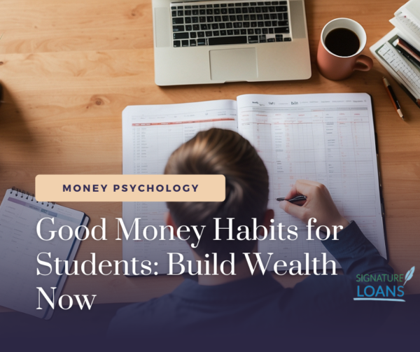 Good Money Habits for Students