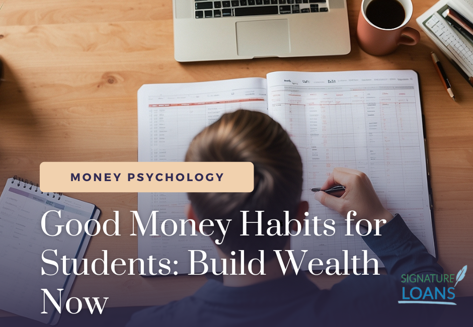 Good Money Habits for Students