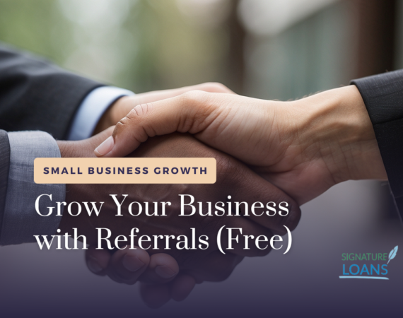 Grow your business with referrals