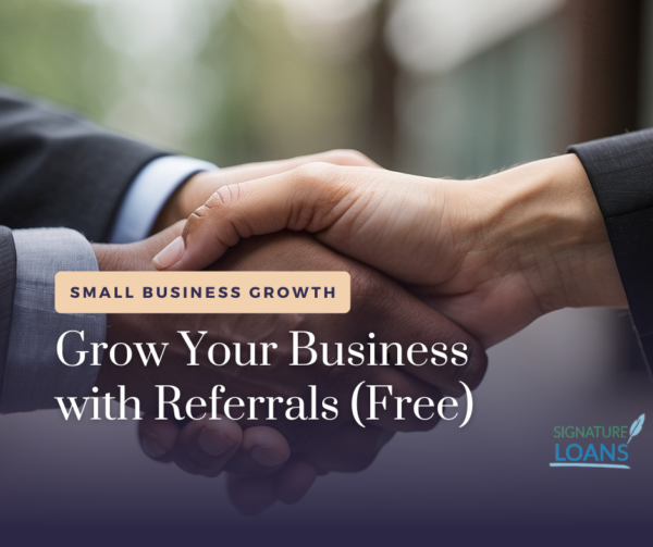 Grow your business with referrals