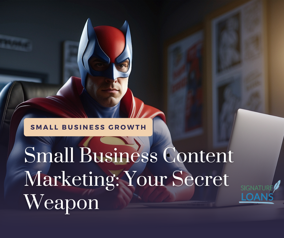 Small Business Content Marketing