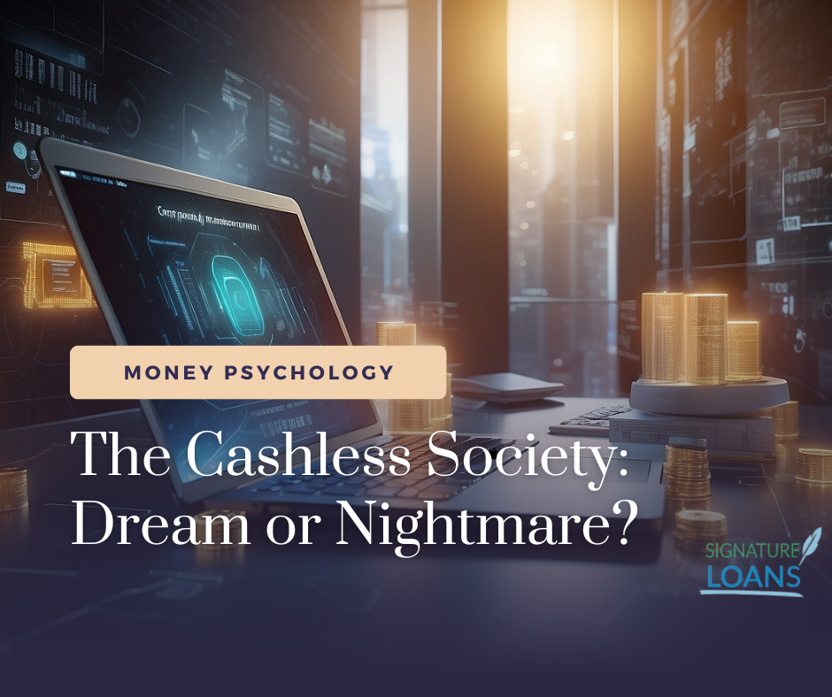 cashless society