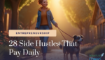 side hustles that pay daily