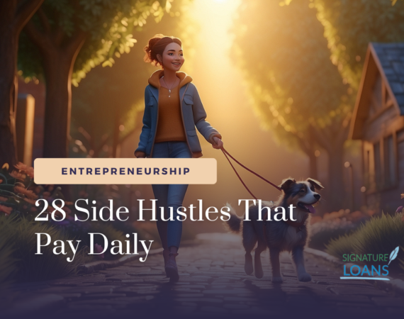 side hustles that pay daily