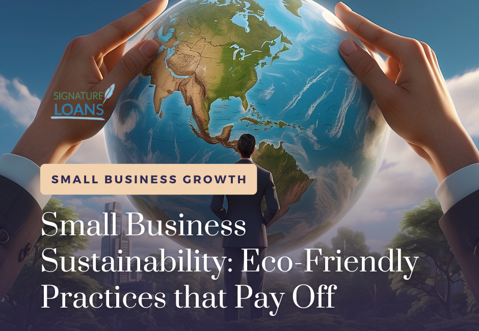 Small Business Sustainability: Eco-Friendly Practices that Drive Profitability and Environmental Benefits