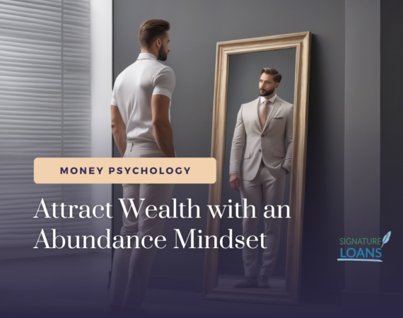 attract wealth with an abundance mindset