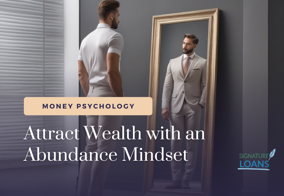 attract wealth with an abundance mindset