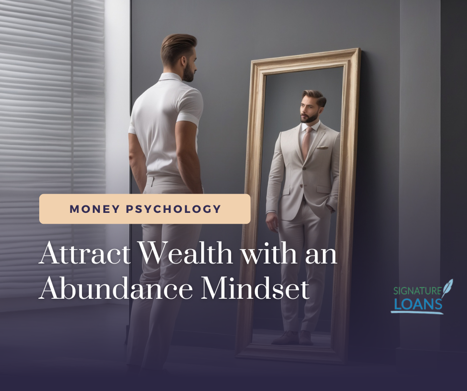 attract wealth with an abundance mindset