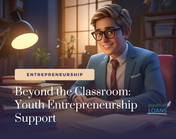 Beyond the Classroom with Youth Entrepreneurship Support