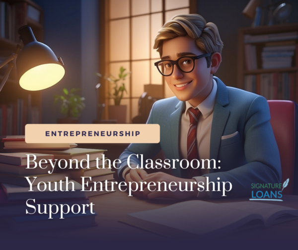 Beyond the Classroom with Youth Entrepreneurship Support