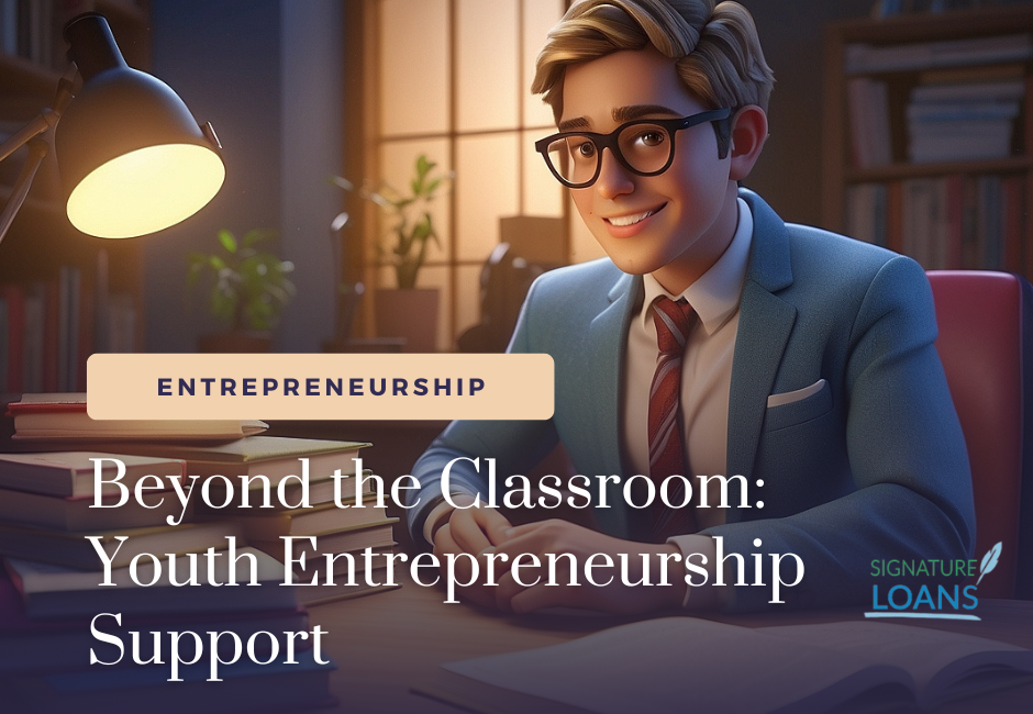 Beyond the Classroom with Youth Entrepreneurship Support