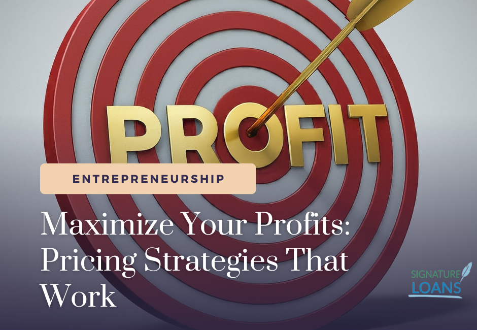 Maximize Your Profits through Pricing Strategies That Work