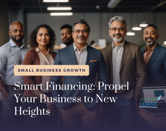 Smart financing strategies to propel your business growth and success