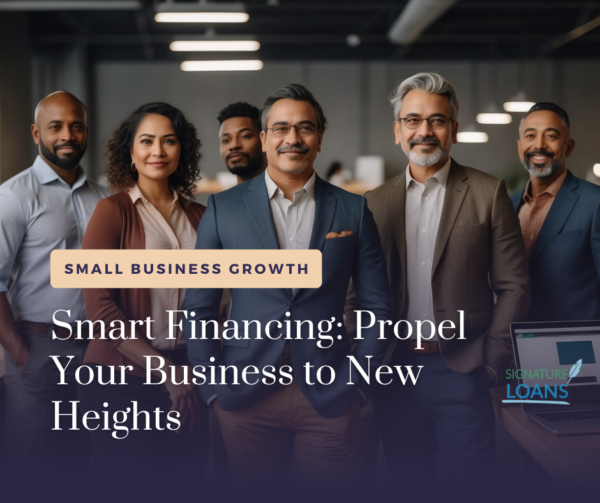 Smart financing strategies to propel your business growth and success