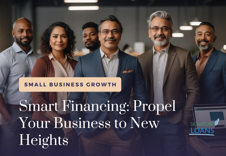 Smart financing strategies to propel your business growth and success