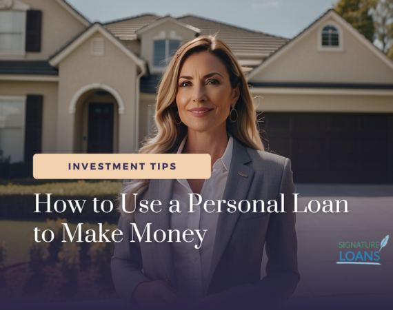 How to use a personal loan to make money - financial growth strategies