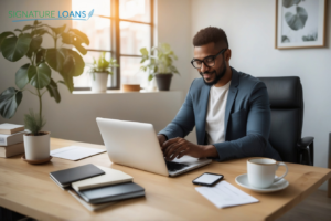 Skip the Bank: Get a Signature Loan Online
