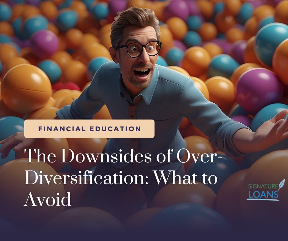 The Downsides of Over-Diversification