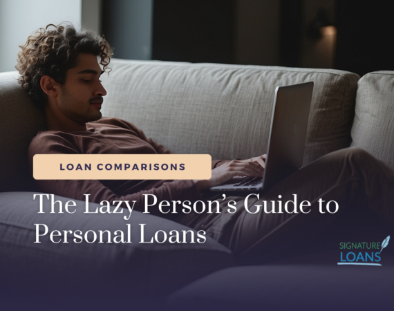 Lazy person's guide to personal loans