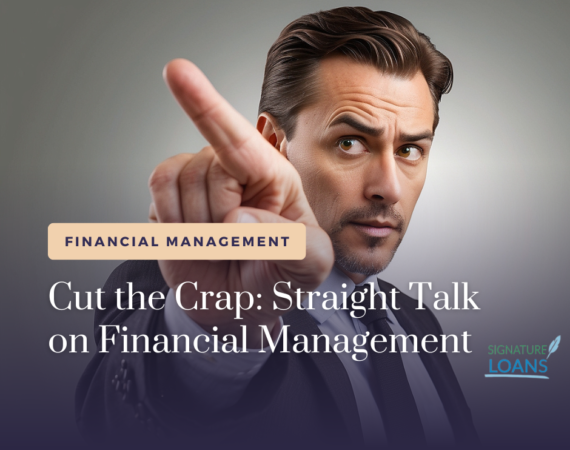 Straight Talk on Financial Management