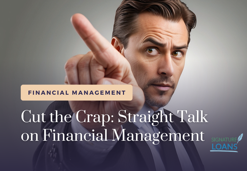 Straight Talk on Financial Management