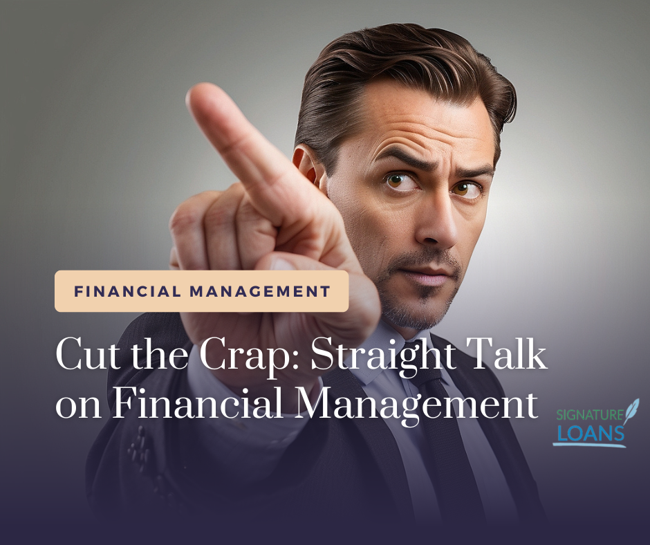 Straight Talk on Financial Management