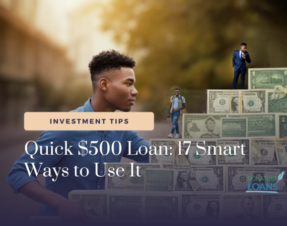 Quick $500 loan options and practical uses