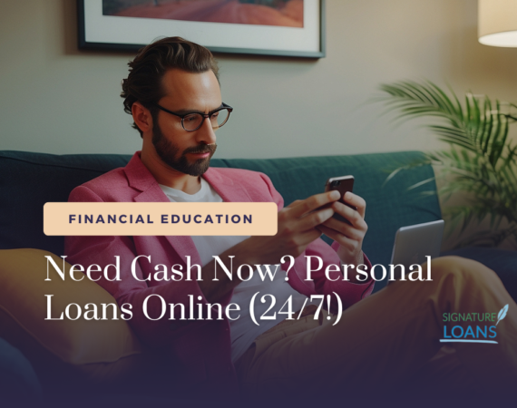 Need Cash Now? Personal Loans Online