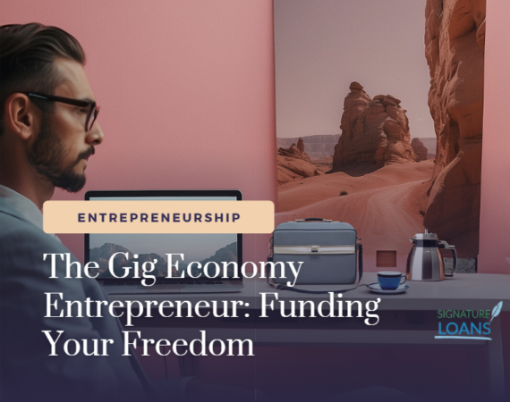 The Gig Economy Entrepreneur: Funding Your Freedom