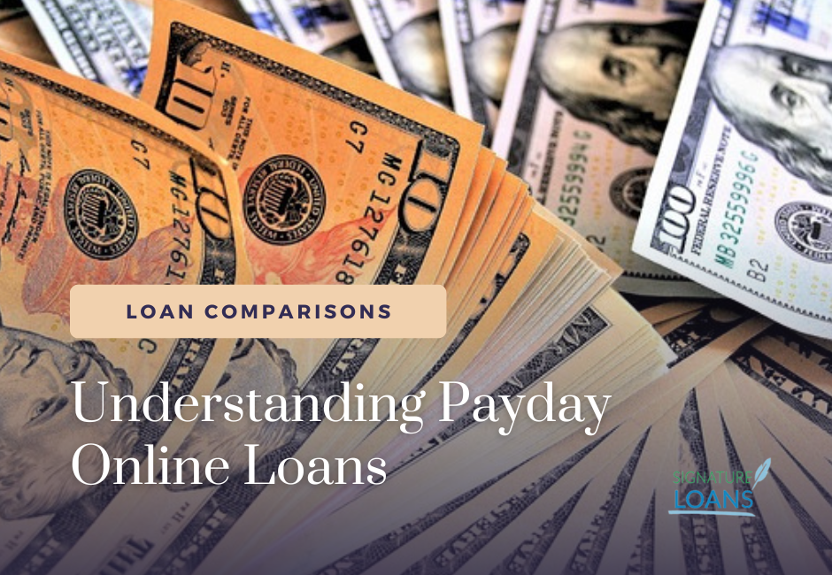 Understanding Payday Online Loans