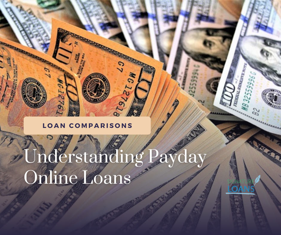 Understanding Payday Online Loans