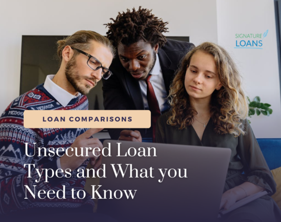 Unsecured Loan Types and What you Need to Know