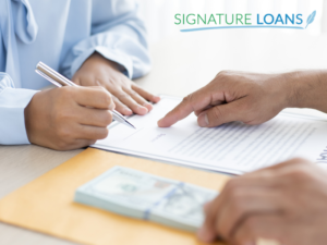 signature select loan