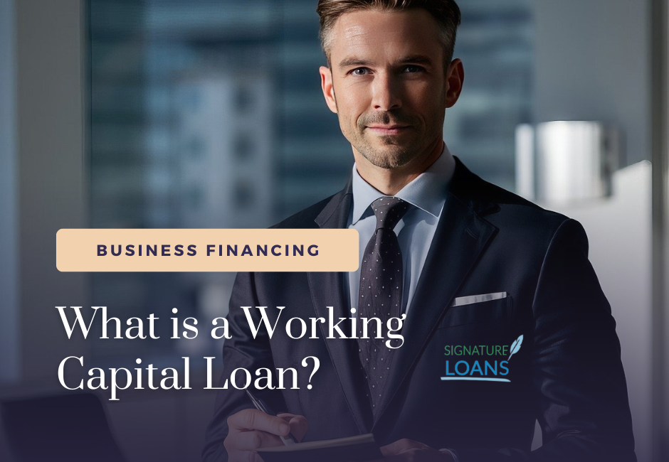 What is a Working Capital Loan?