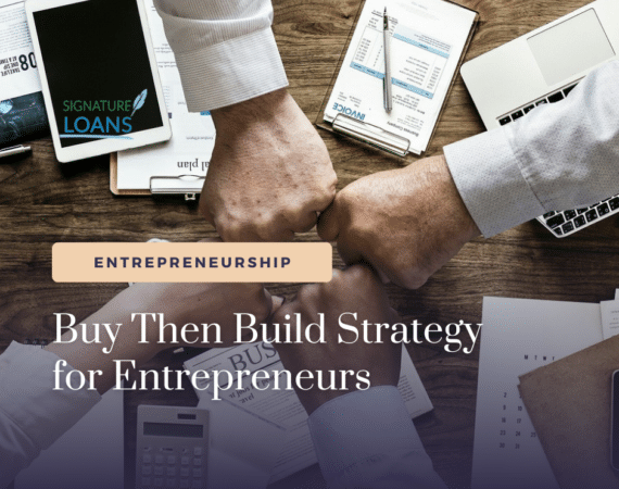 Buy Then Build Strategy for Entrepreneurs