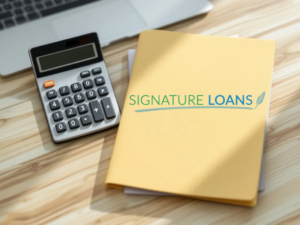 Credit Score Needed For A Signature Loan