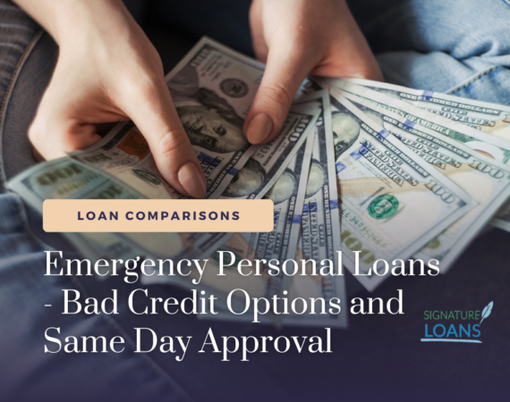 Emergency Personal Loans