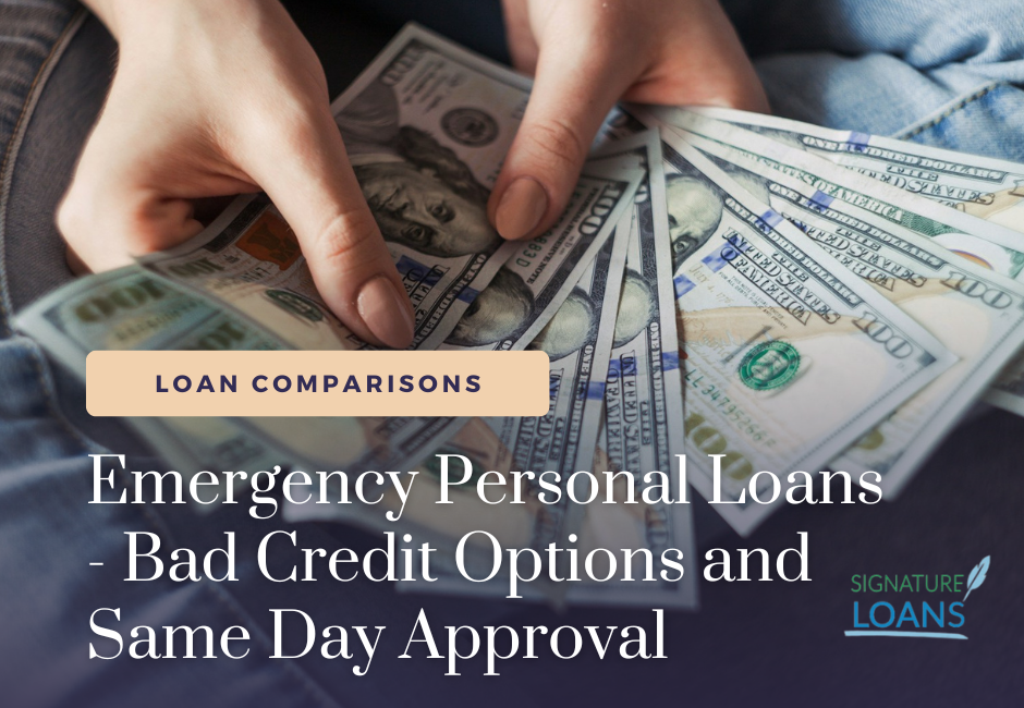 Emergency Personal Loans