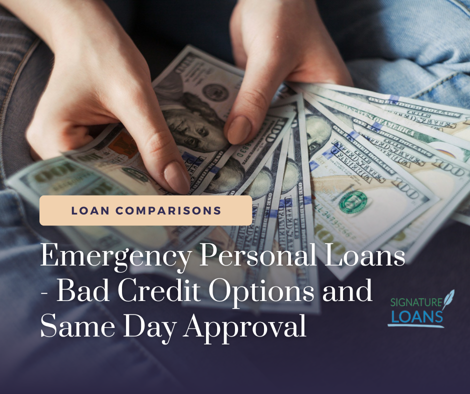 Emergency Personal Loans