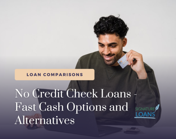 No Credit Check Loans - Fast Cash Options