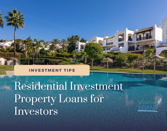 Residential Investment Property Loans