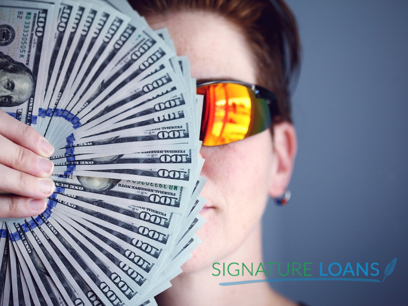 signature loans in maryland