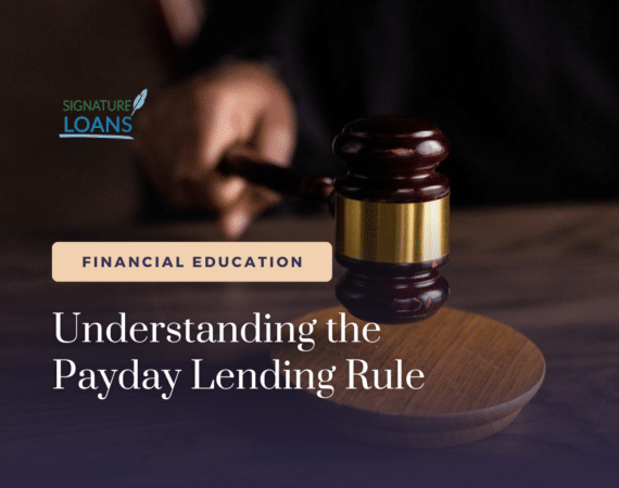 Understanding the Payday Lending Rule