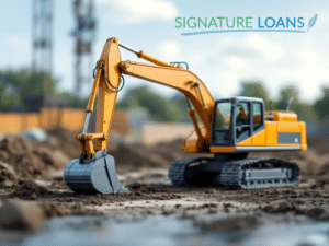 Get Construction Equipment Financing