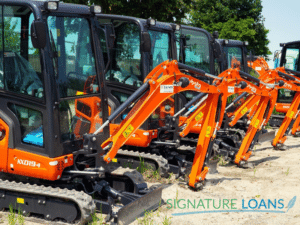 Get Construction Equipment Financing